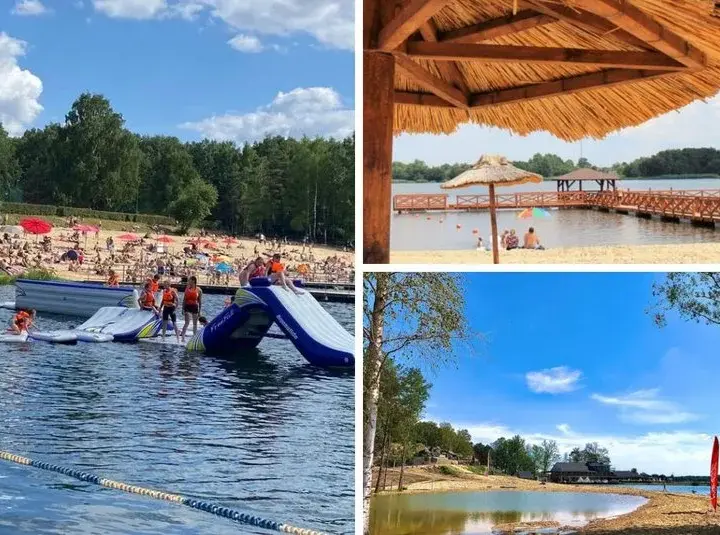 Łódzkie jeziora: TOP 5 miejsc na kąpiel, ryby i sporty wodne