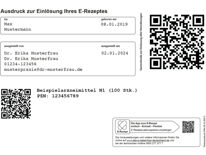 Kassenrezept Muster: So vermeiden Sie Fehler beim Ausfüllen