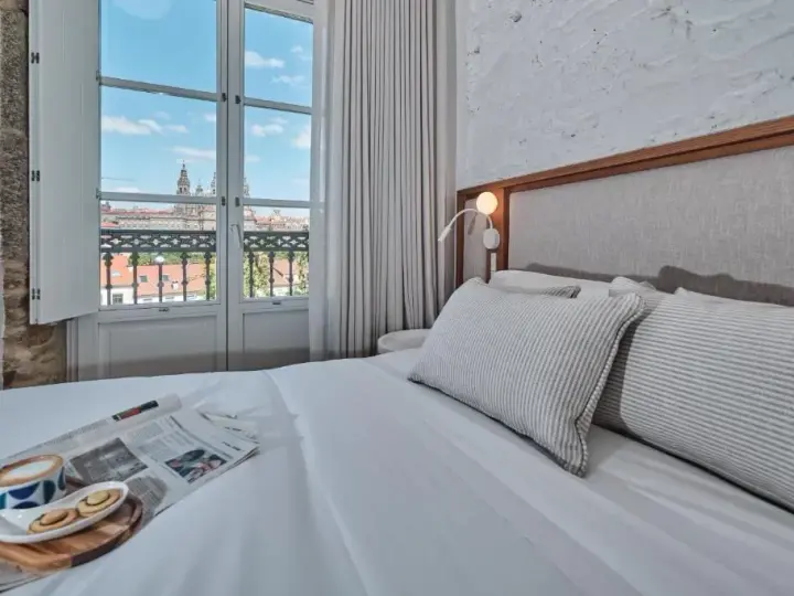 Los mejores hoteles en Santiago de Compostela para tu estancia ideal