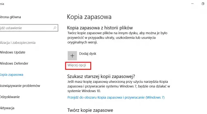 Jak zrobić kopię zapasową Windows 10 i uniknąć utraty danych