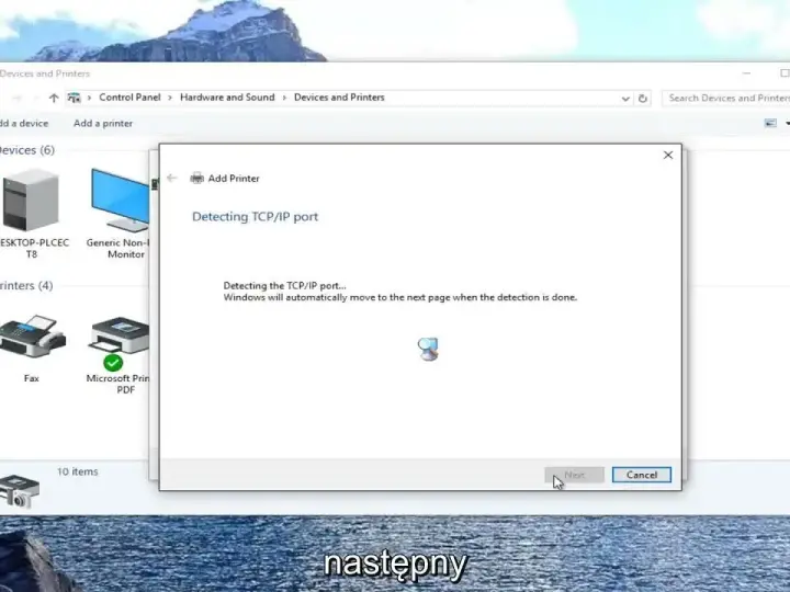 Jak dodać drukarkę sieciową w Windows 10 bez zbędnych problemów