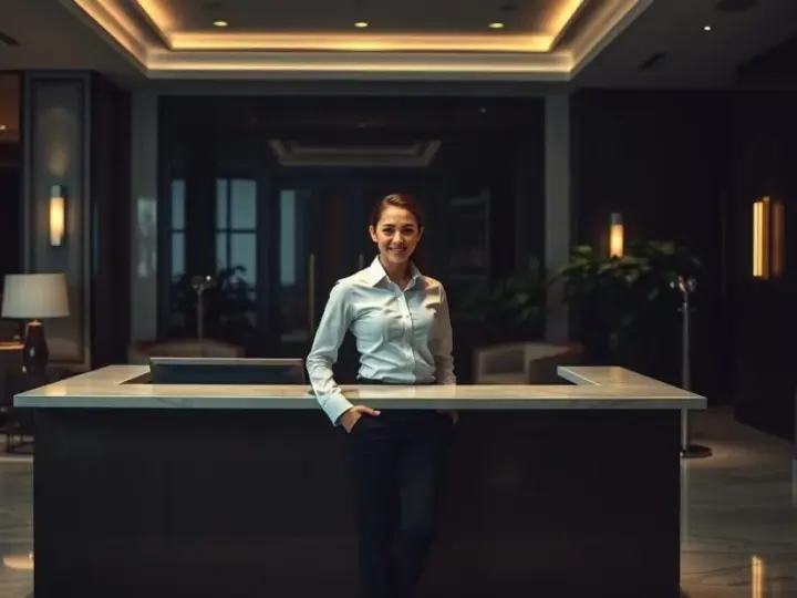 Ile zarabia recepcjonistka w hotelu? Zaskakujące fakty o wynagrodzeniach