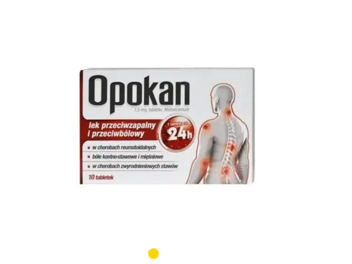 Opokan to lek przeciwzapalny i przeciwbólowy, stosowany w chorobach reumatycznych, bólach kostno-stawowych i mięśniowych.