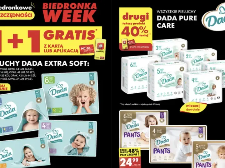 Gdzie najtańsze pampersy? Sprawdź najlepsze promocje i ceny!