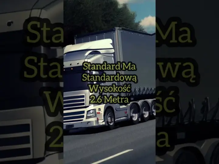 Naczepa Mega vs Standard: Kluczowe Różnice i Wybór