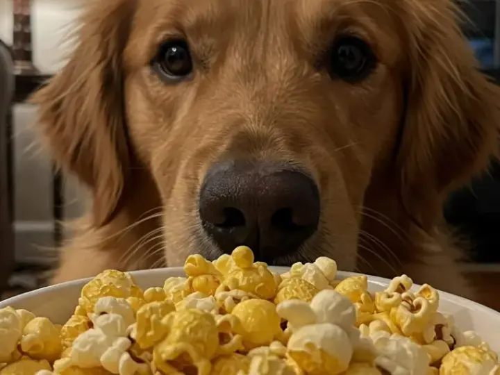 Czy pies może jeść popcorn? Sprawdź, co musisz wiedzieć!