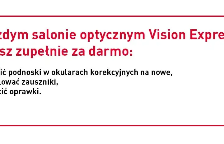 Czy zwrócisz okulary w Vision Express? Zasady i Twoje prawa!