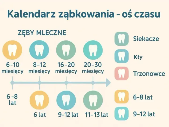 Ile zębów mlecznych ma Twoje dziecko? Odkryj ważne informacje