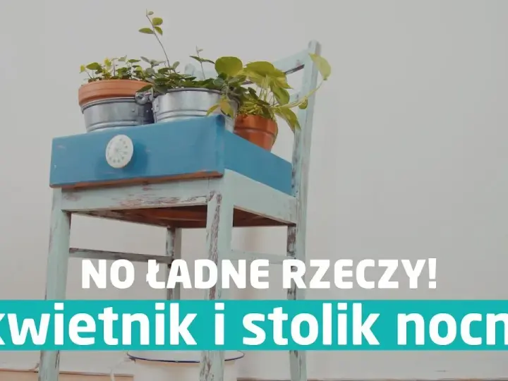 Kwietnik z krzesła: Prosty poradnik DIY na unikalną ozdobę