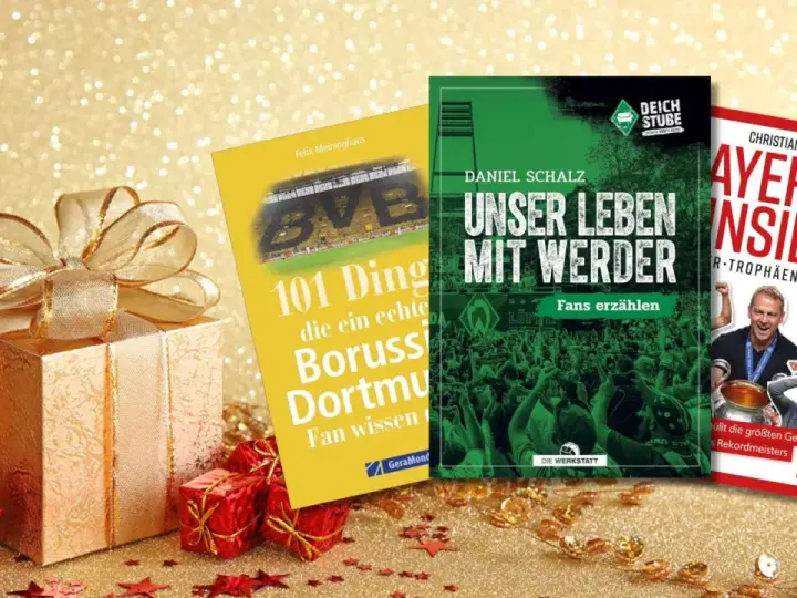 Die besten Fußballbücher: Empfehlungen für Fans & Geschenke