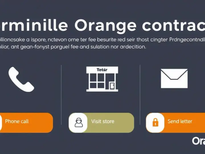 Odstąpienie od umowy Orange: 14 dni bez kar? Zobacz jak!