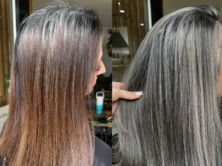 Strähnchen für graue Haare: Nie wieder Ansatzstress Ihr Style-Guide