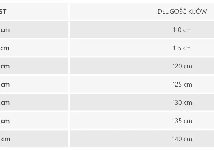 Dobór kijków narciarskich: Idealna długość dla Twojej jazdy!