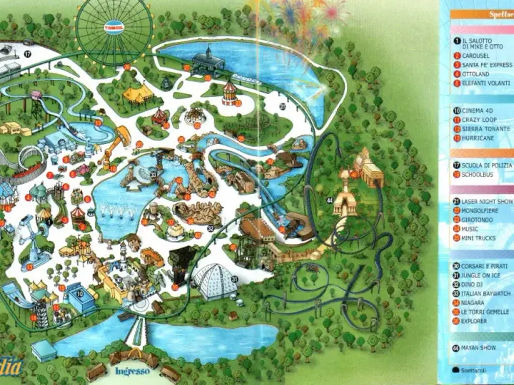 Mirabilandia: mappa, attrazioni e consigli per la tua visita perfetta