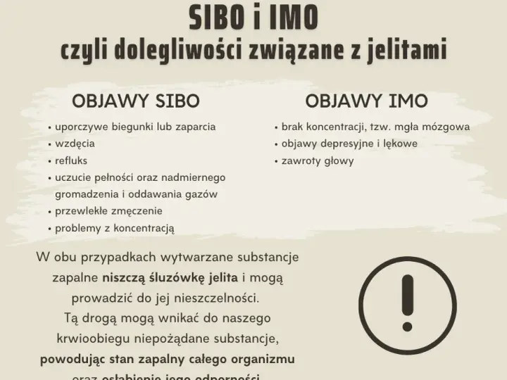 SIBO: Mgła mózgowa, lęk – czy jelita sterują psychiką?