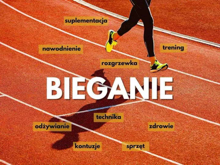 Bieganie to nie tylko trening, ale też suplementacja, nawodnienie, rozgrzewka, technika, odżywianie, zdrowie, kontuzje i sprzęt. Ćwiczenia koordynacyjne są kluczowe.