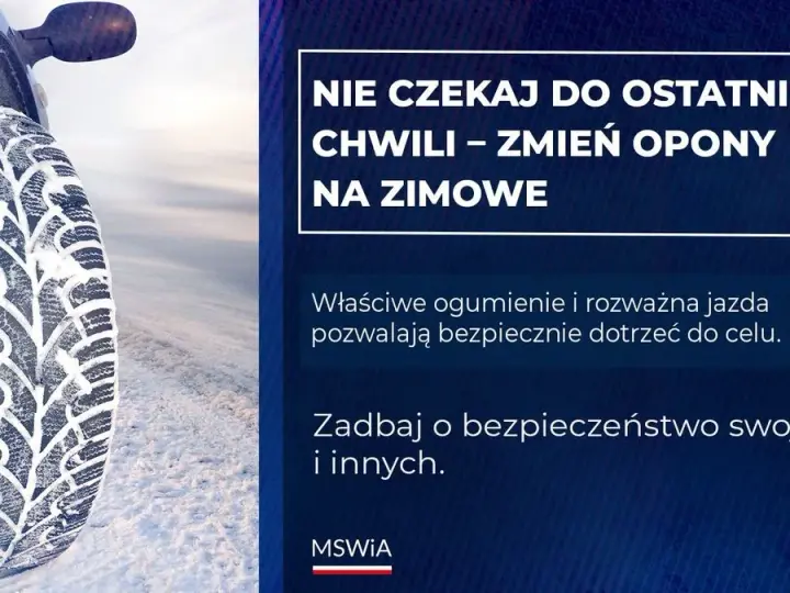 Kiedy zmienić opony zimowe? Nie data, a 7°C decyduje!