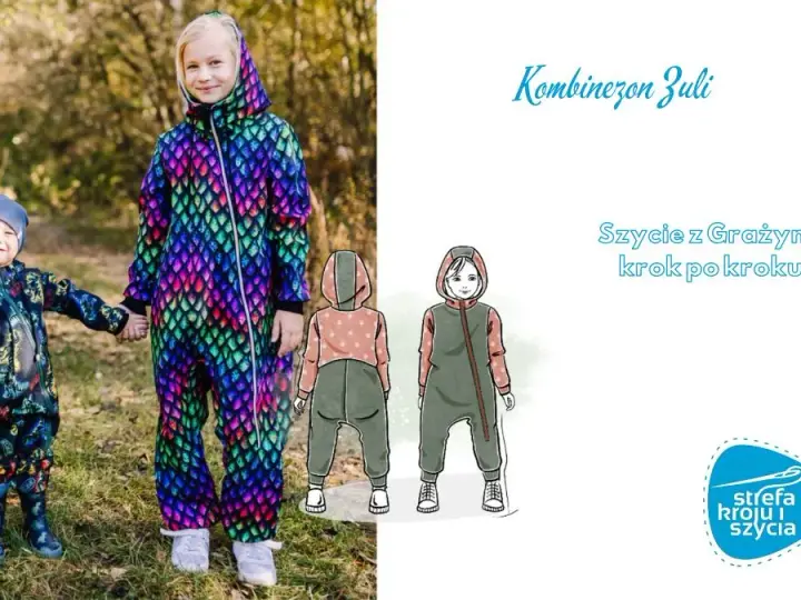 Jak uszyć kombinezon dla dziecka? Prosty poradnik krok po kroku