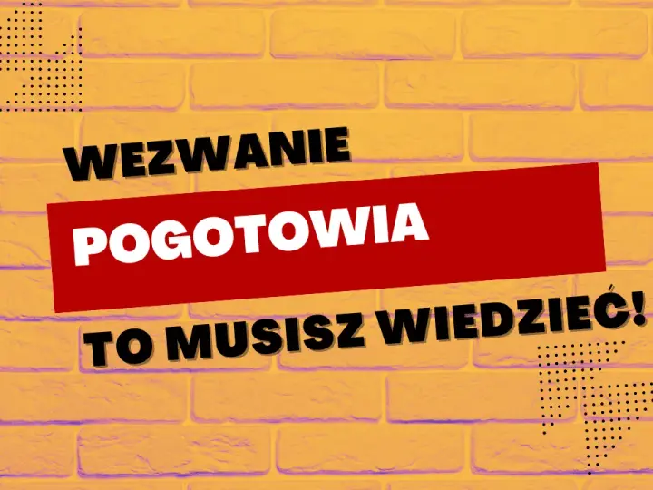 Kiedy wezwać pogotowie? Kluczowe sytuacje, których nie można zignorować