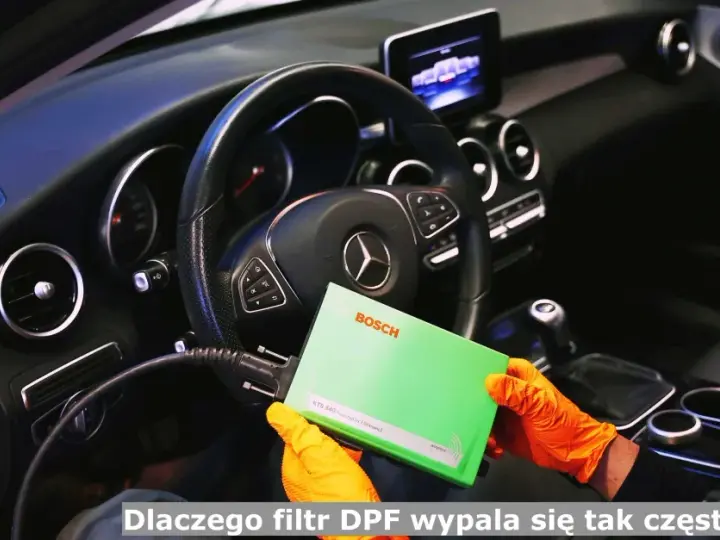Częste wypalanie DPF co 100 km - co może to oznaczać dla Twojego auta?