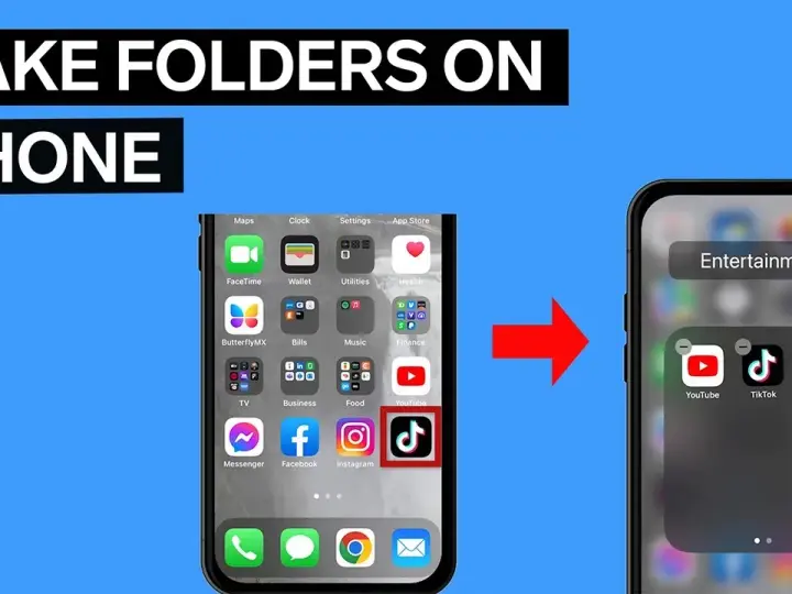 Jak tworzyć foldery na iPhone: Prosty poradnik krok po kroku