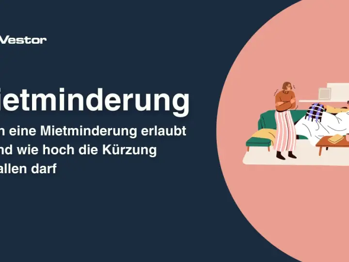 Mietminderung beantragen: Ein Mann liegt krank auf dem Sofa, während eine Frau besorgt daneben steht. Die Grafik erklärt, wann eine Mietminderung möglich ist.