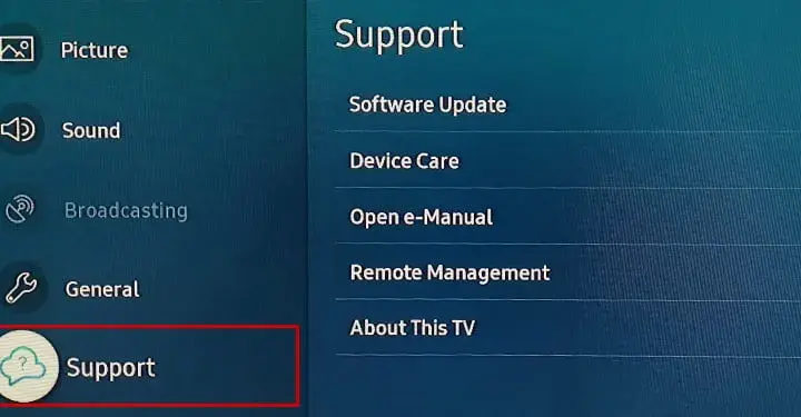 Jak zaktualizować przeglądarkę w telewizorze Samsung i uniknąć problemów