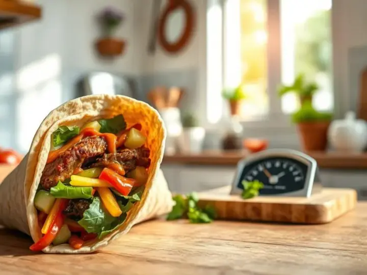 Ile waży kebab? Sprawdź wagi popularnych wersji i składników