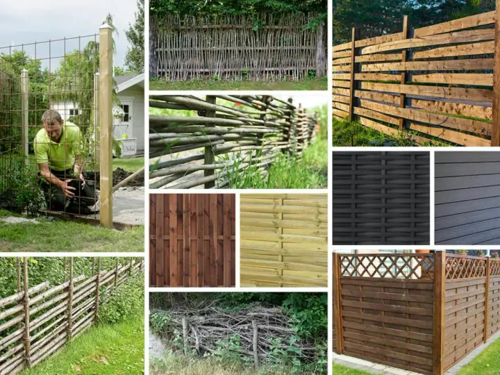 Här finns inspiration för att bygga billigt staket med olika material och stilar, från naturmaterial till trä och komposit.