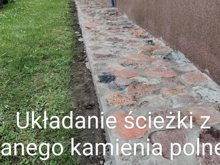 Jak układać chodnik z kamienia łupanego - uniknij najczęstszych błędów