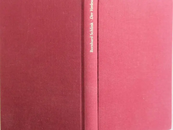 Bernhard Schlink: Alle Bücher & Empfehlungen nach "Der Vorleser"