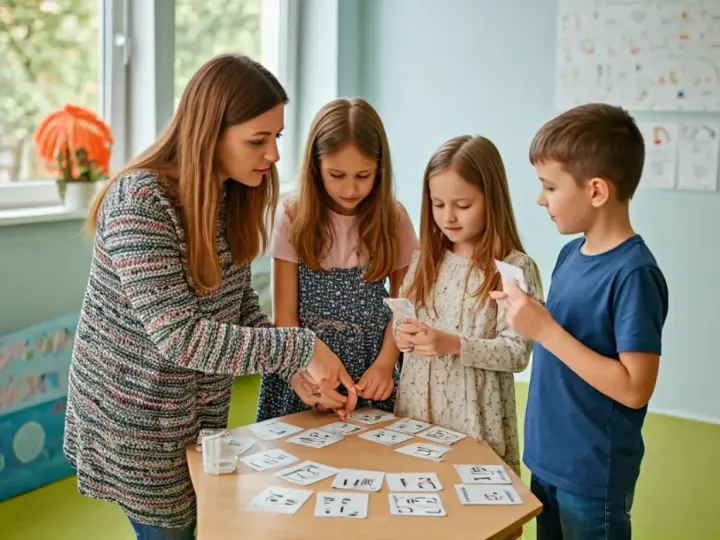 Jak wytłumaczyć dziecku zmiękczenia w prosty i zabawny sposób