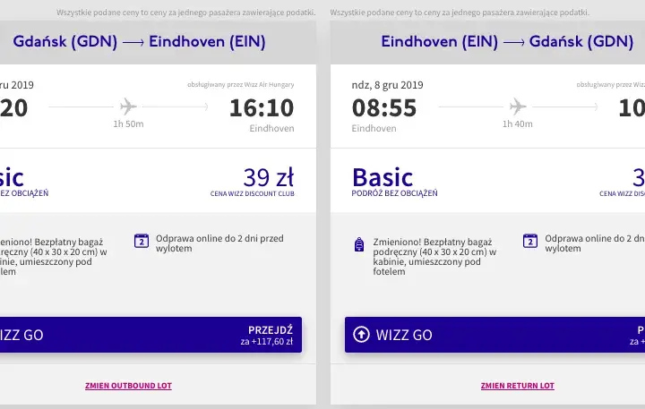 Ile kosztuje lot do Holandii? Ceny biletów i najlepsze oferty
