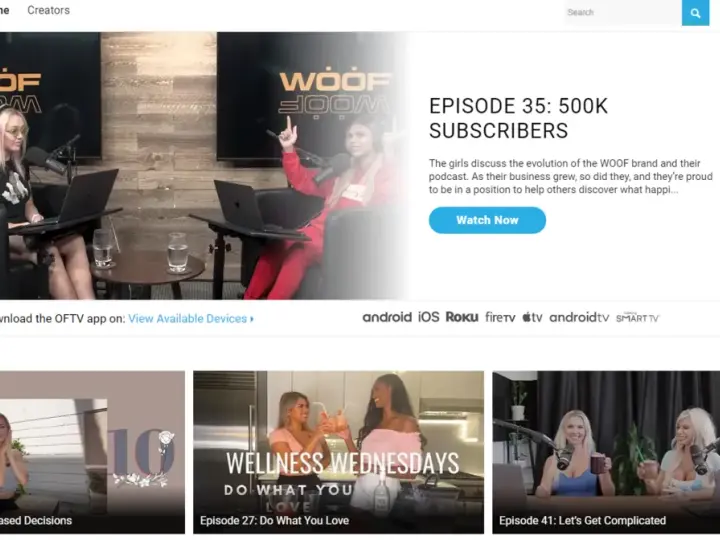 Czy OnlyFans ma aplikację? Odkryj funkcje OFTV i różnice z platformą