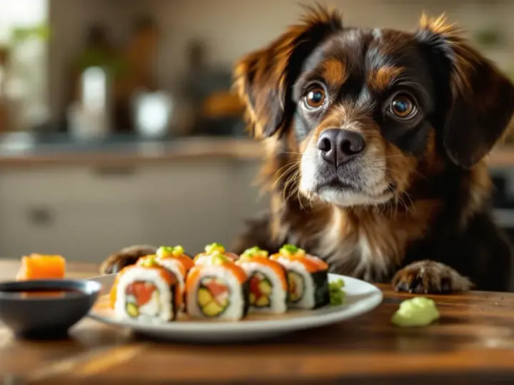 Czy pies może jeść sushi? Sprawdź, co może być niebezpieczne dla psa