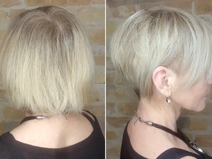Der perfekte Bob für feines Haar ab 50: Volumen und Stil für jede Frau
