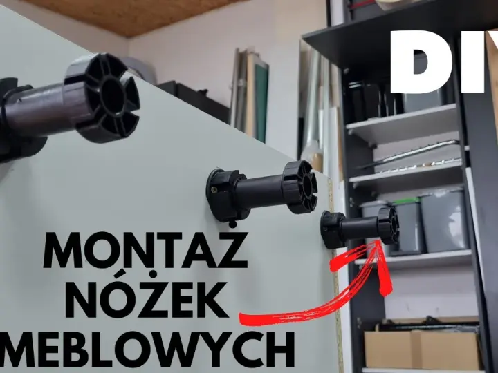 Jak zamontować nóżki do szafki - proste kroki i cenne wskazówki
