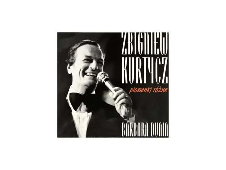Zbigniew Kurtycz śpiewa piosenki różne. Album z jego występami.
