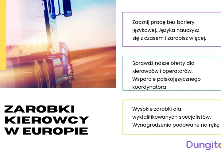 Zarobki kierowcy w Szwecji: Czy warto? Stawki, koszty, netto.