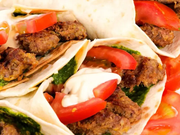 Ile waży kebab w tortilli? Zaskakujące różnice w wagach i kaloriach