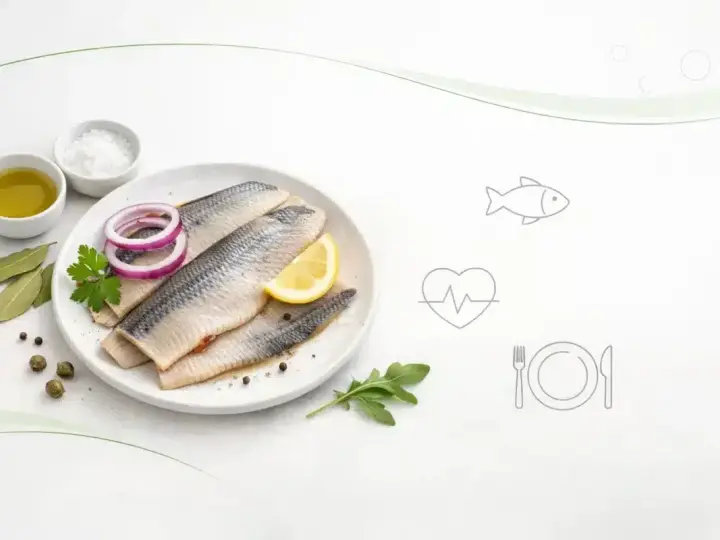 Filety śledziowe z cytryną i cebulą. Czy śledź jest zdrowy? Tak, to bogactwo kwasów omega-3 i witamin.