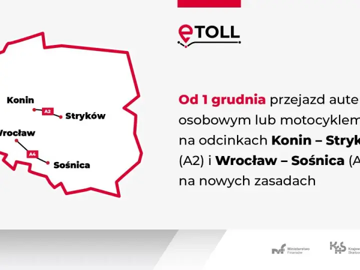 E toll jakie autostrady - sprawdź, gdzie nie zapłacisz za przejazd