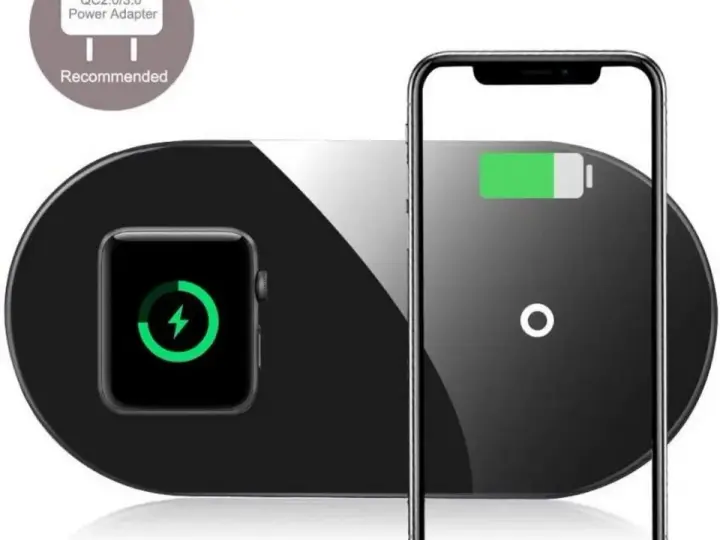 2-in-1 Ladestation: Smartphone & AirPods einfach laden