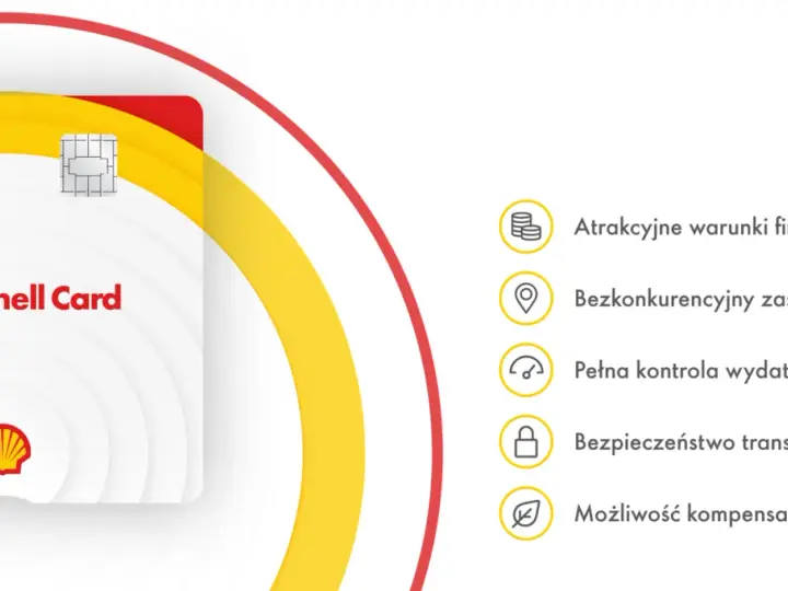 Karta paliwowa Shell Card oferuje atrakcyjne warunki finansowe, zasięg, kontrolę wydatków i bezpieczeństwo transakcji.