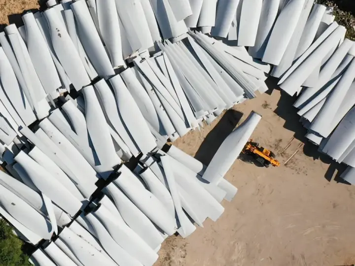 Recykling turbin wiatrowych: od problemu do innowacji w Polsce