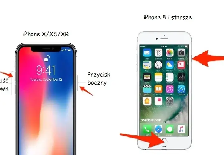 Jak zrobić zrzut ekranu na iPhone 7? Proste metody i triki