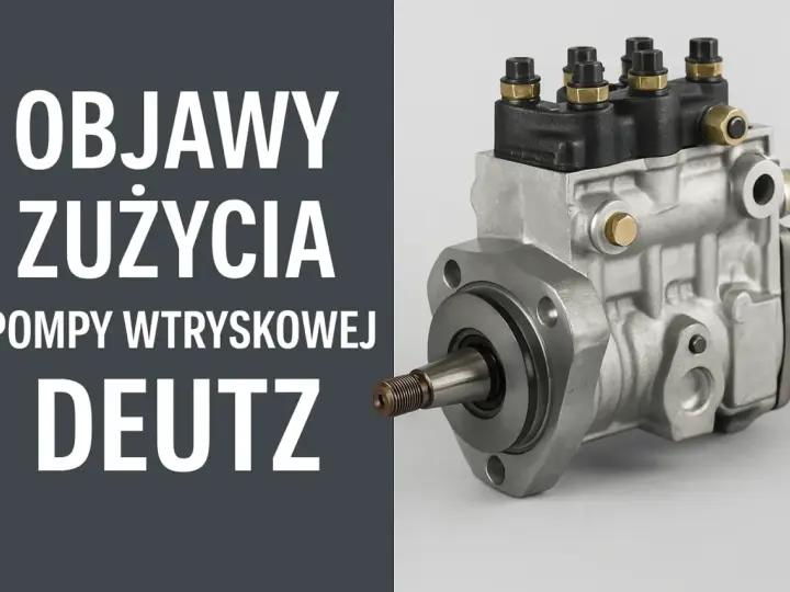 Element silnika pompy wtryskowej Deutz.