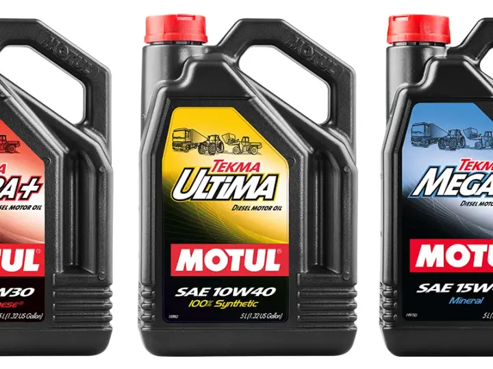 Motul Tekma Mega X 15W40 - najlepszy wybór dla silników Diesla