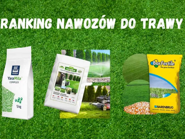 Ranking nawozów do trawy: YaraMila Complex, Barenbrug BarFertile. Wybierz najlepszy nawóz do trawy dla swojego ogrodu.