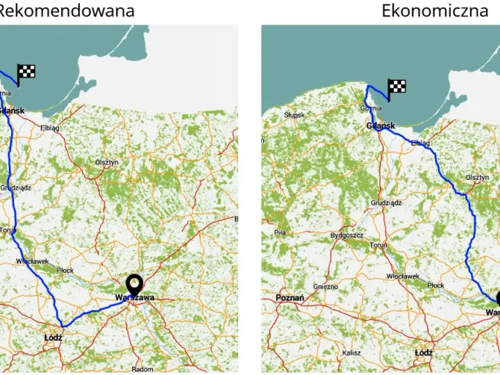 Najlepsza trasa do Kołobrzegu z Warszawy – uniknij korków i stresu